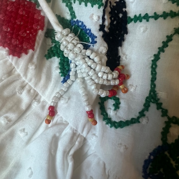 NWT FARM RIO Off-White Mini Skirt - Size Small - Picture 2 of 5